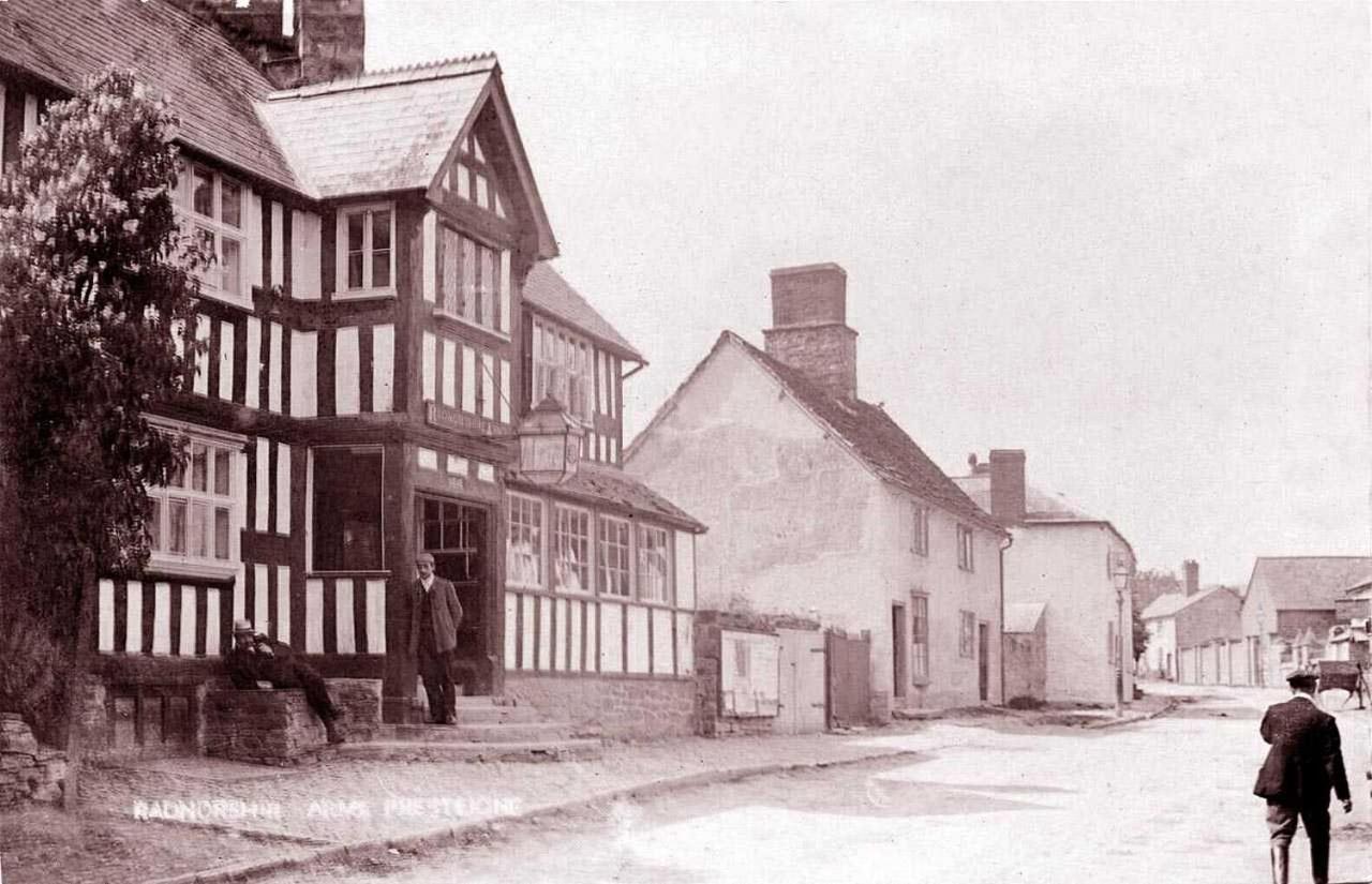 The Radnorshire Arms Hotel Presteigne Eksteriør billede