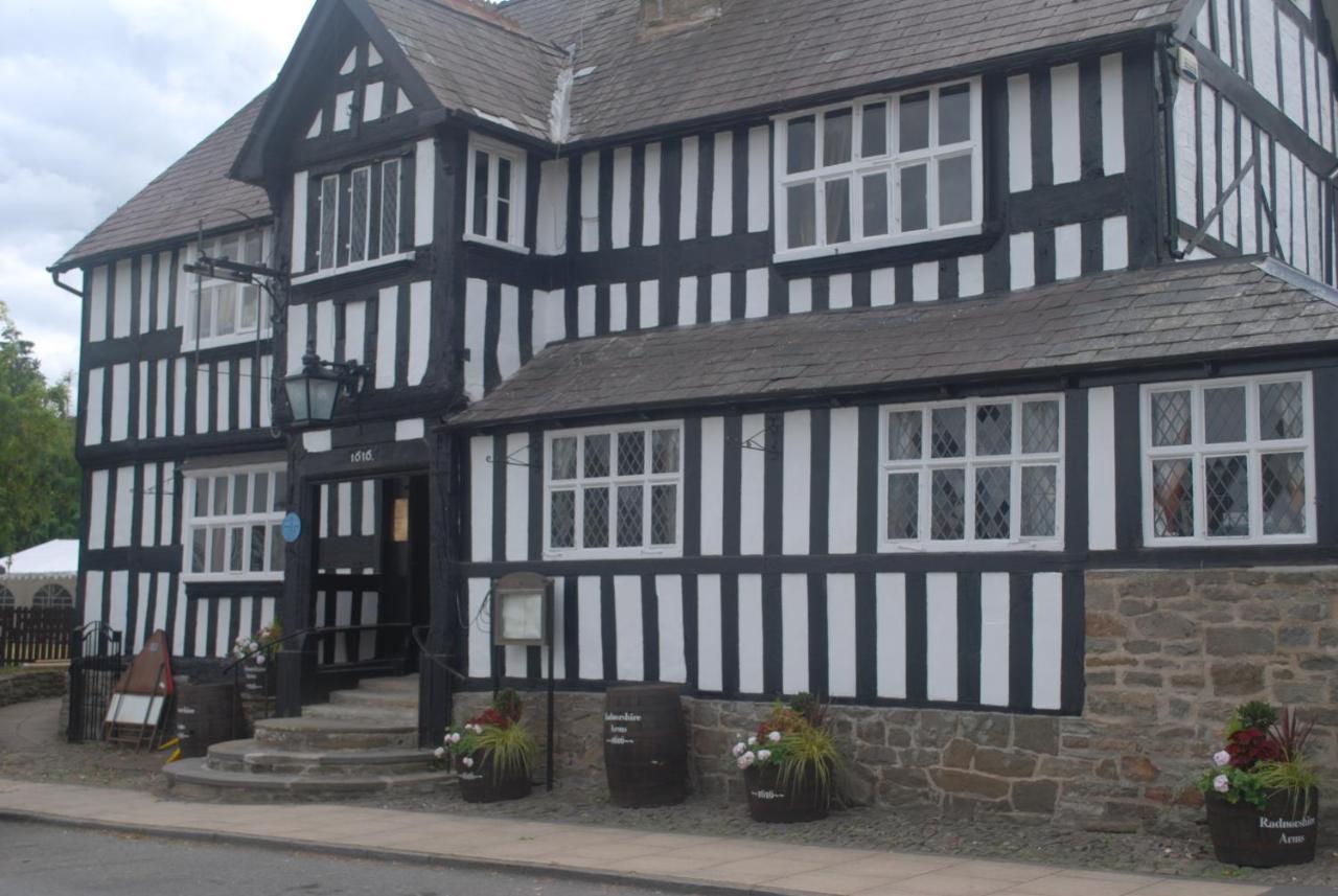 The Radnorshire Arms Hotel Presteigne Eksteriør billede