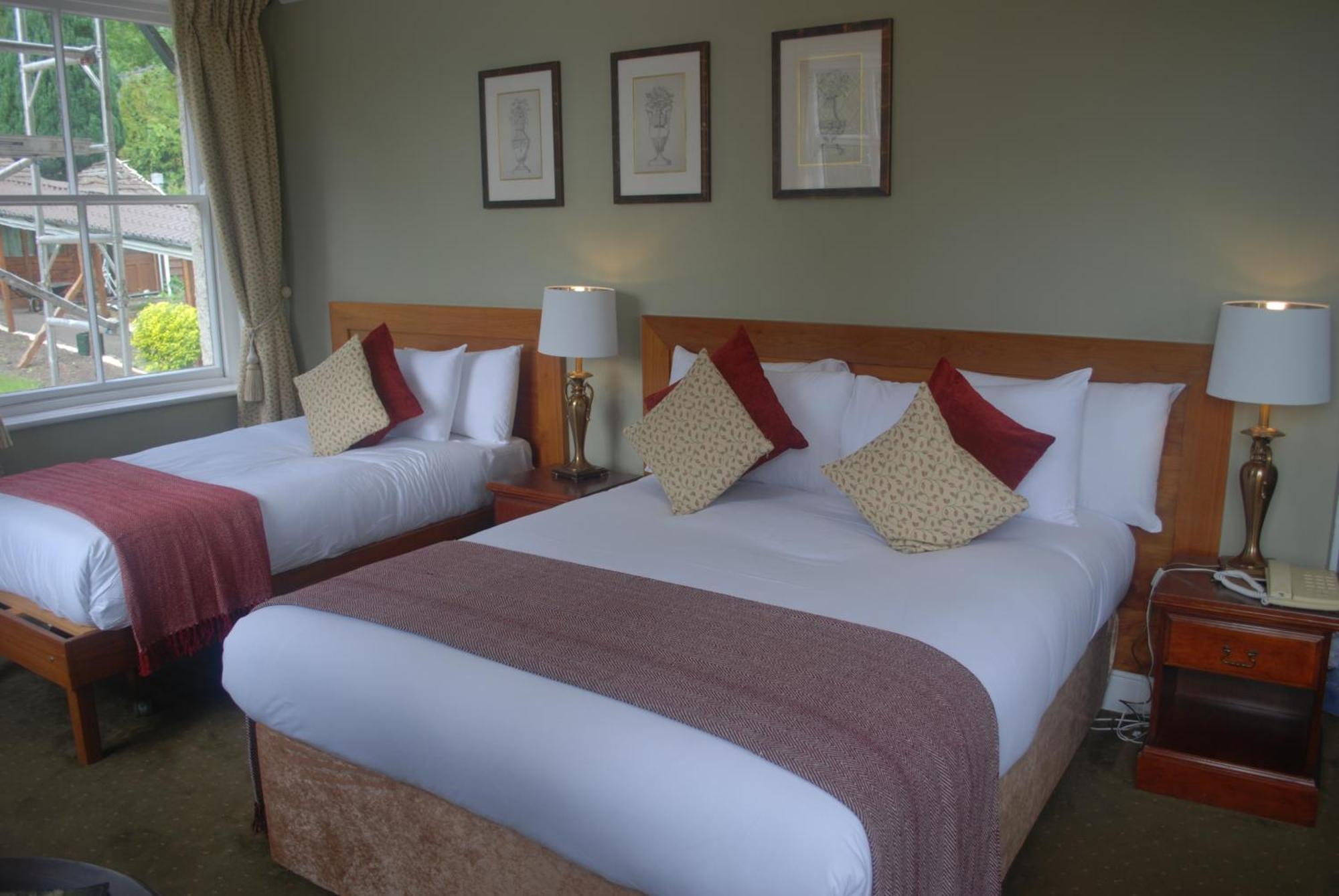 The Radnorshire Arms Hotel Presteigne Eksteriør billede